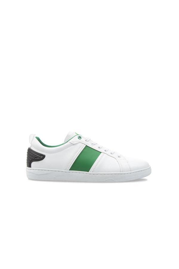 Benetton® | BN-30138 - 3488 Beyaz Yeşil - Erkek Spor Ayakkabı - Image 1