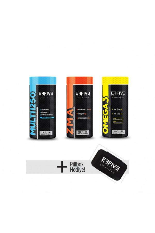 Effive Nutrition Multı1250 + Omega3 + Zma - Image 1