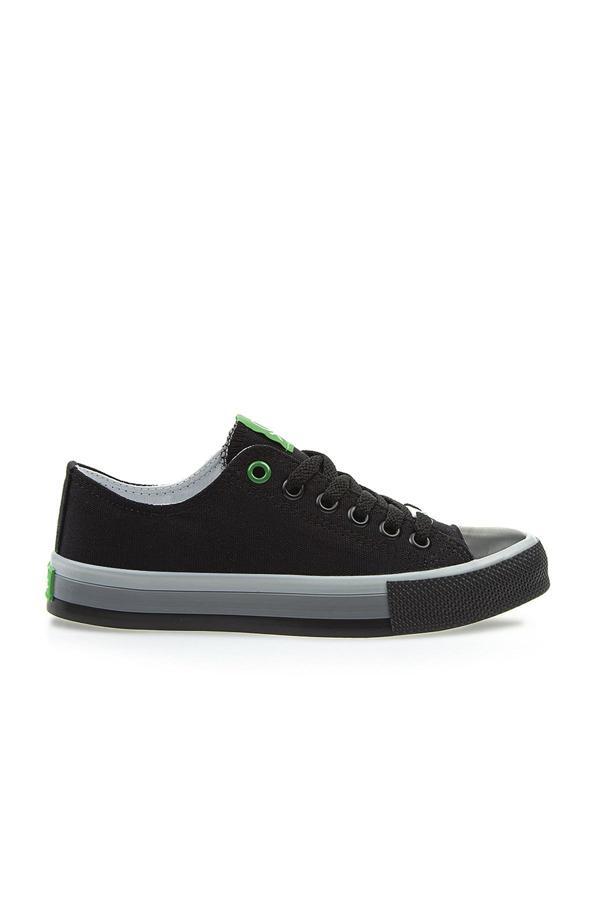 Benetton® | BN-30175 -3394 Siyah - Çocuk Spor Ayakkabı - Image 1