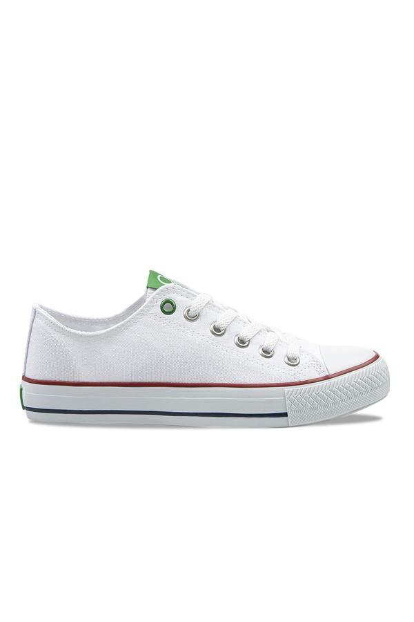 Benetton® | BN-30177 - 3374 Beyaz - Erkek Spor Ayakkabı - Image 1
