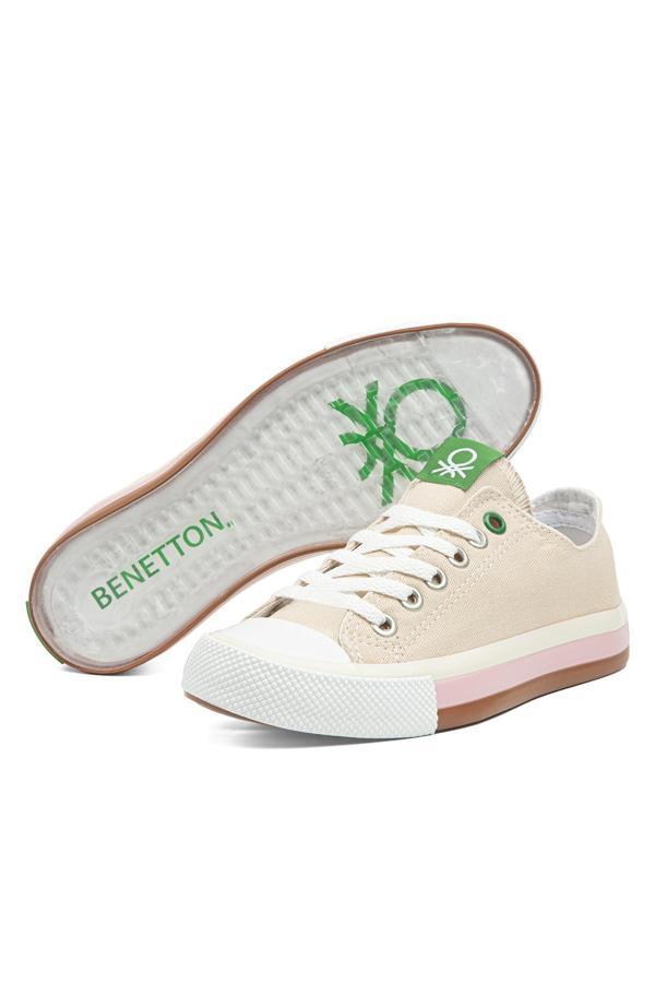 Benetton® | BN-30176 - 3374 Bej - Kadın Spor Ayakkabı - Image 1