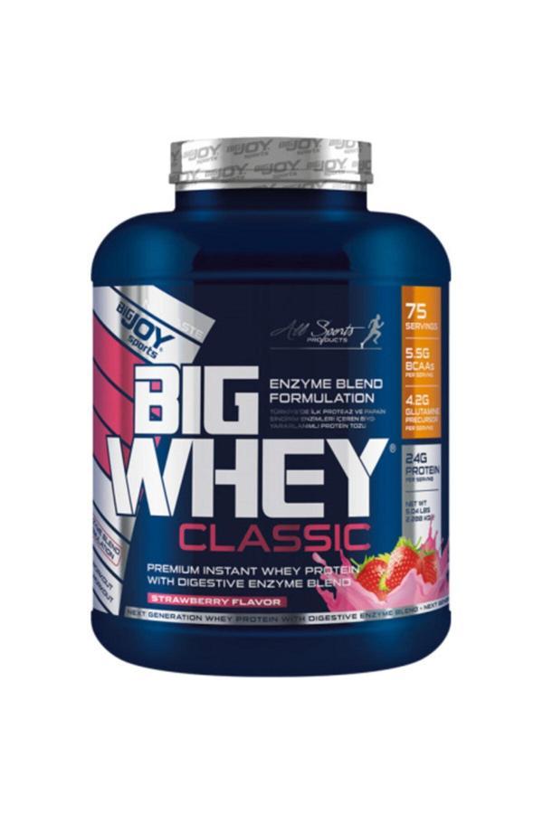 Bigjoy Sports Bıgwhey Classıc Çilek 2240Gr - Image 1