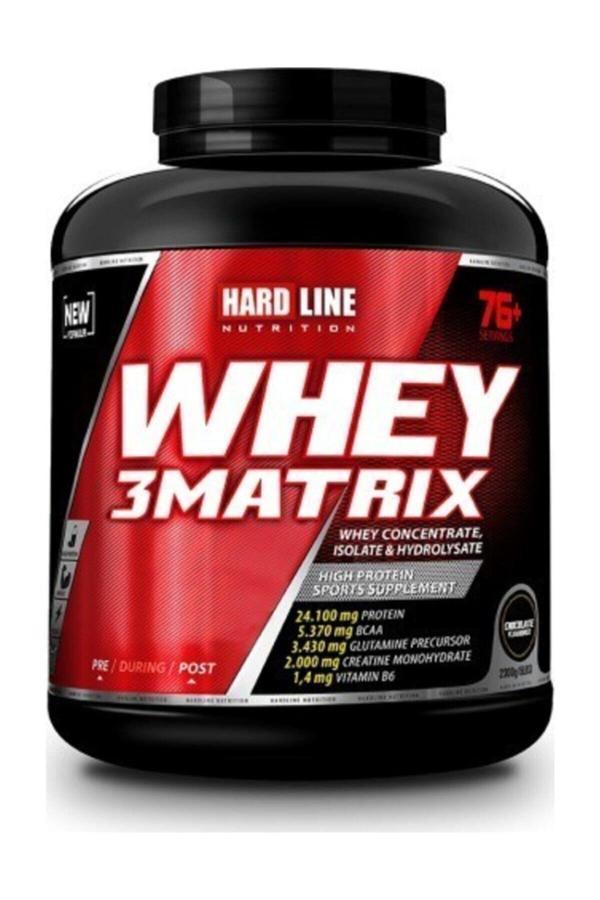 Hardline Whey 3 Matrix 2300 Gr - Muz Aromalı - Image 1