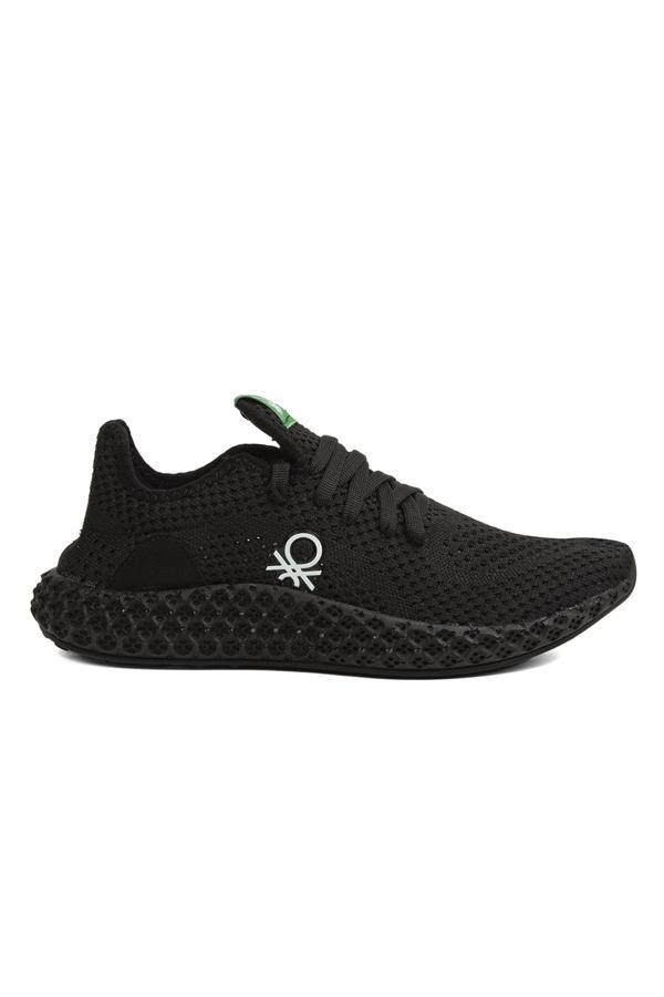 Benetton® | BN-30008 - 3570 Siyah - Erkek Spor Ayakkabı - Image 1