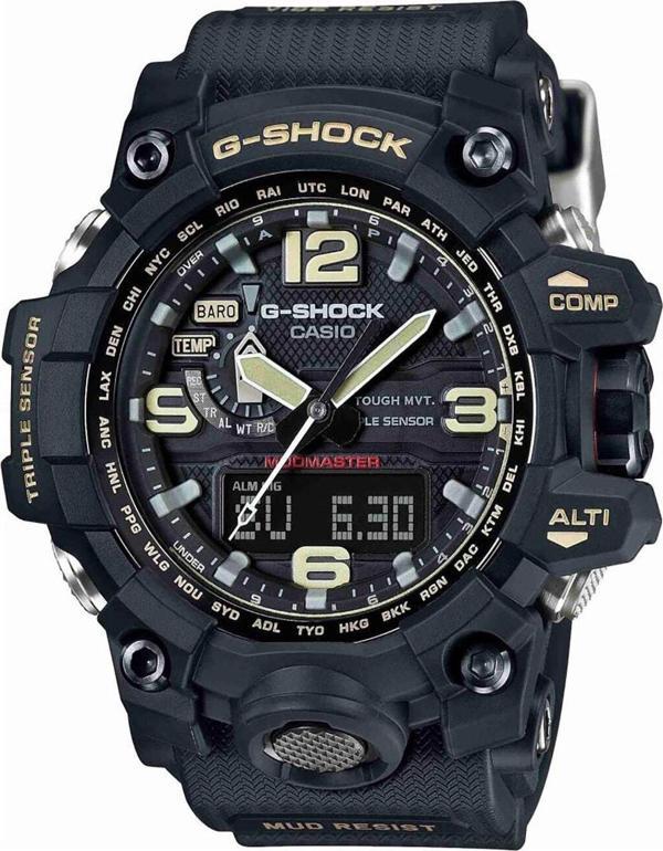Casio Erkek G-Shock Kol Saati GWG-1000-1ADR - Image 1