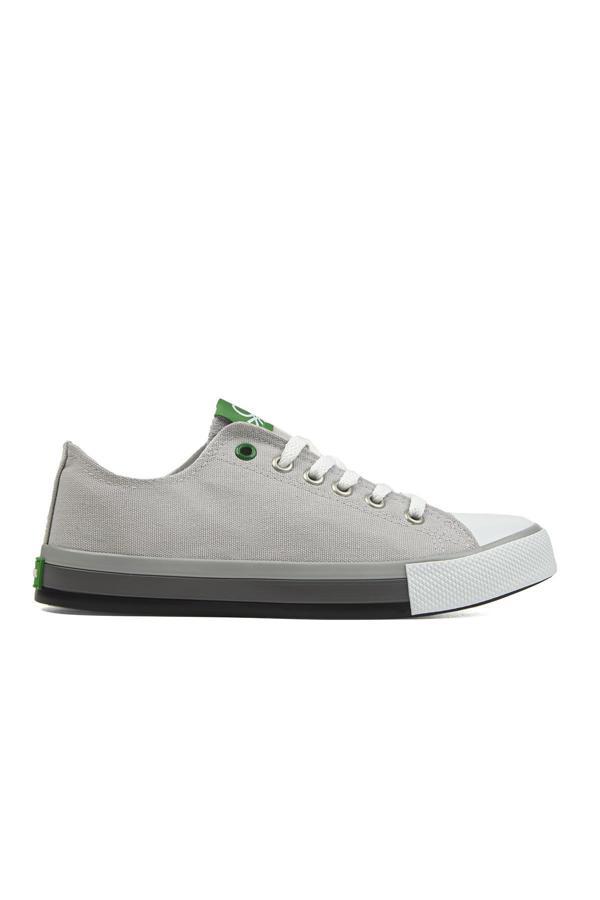 Benetton® | BN-30176 - 3374 Gri - Kadın Spor Ayakkabı - Image 1