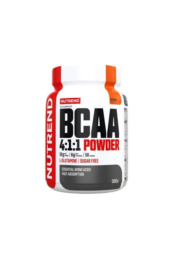 Nutrend Bcaa Powder 4:1.1 Portakal Aromalı - Image 1