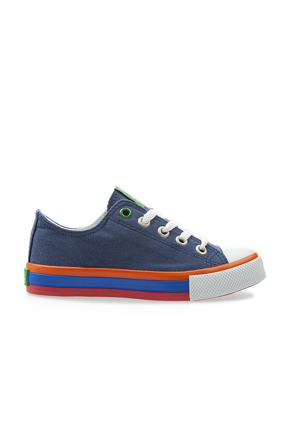 Benetton® | BN-30175 -3394 Lacivert - Çocuk Spor Ayakkabı - Image 1