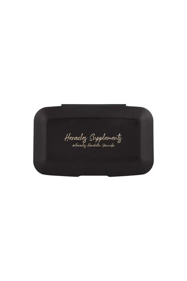 Heracles Supplement Black Gold Pillbox - Image 1