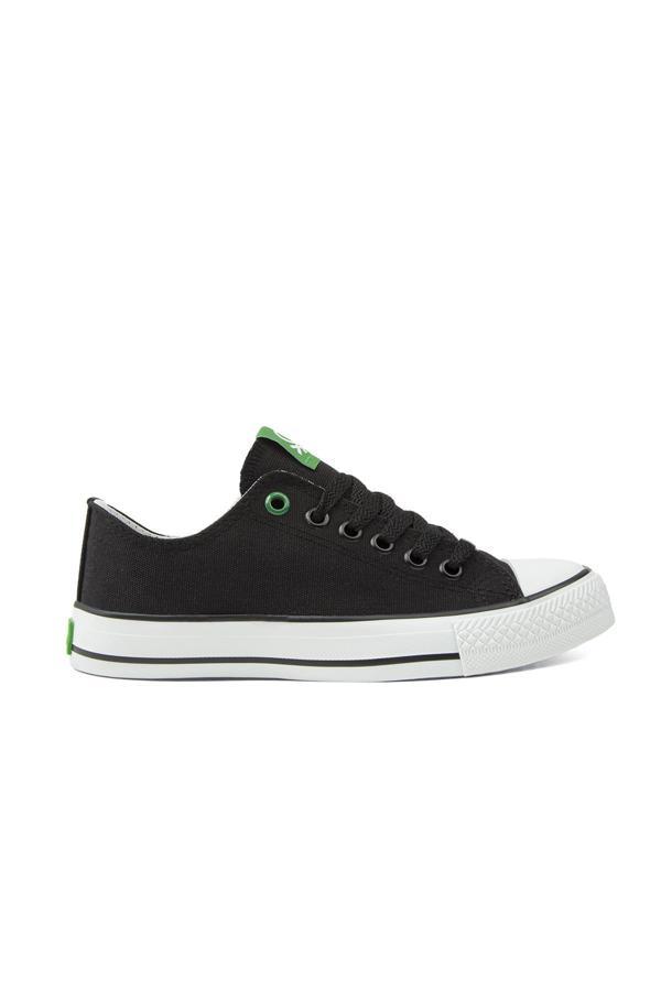 Benetton® | BN-30177 - 3374 Siyah - Erkek Spor Ayakkabı - Image 1