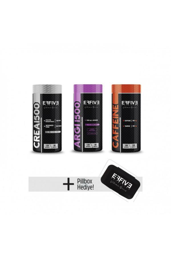 Effive Nutrition Argı1500 + Caffeine + Crea1500 - Image 1