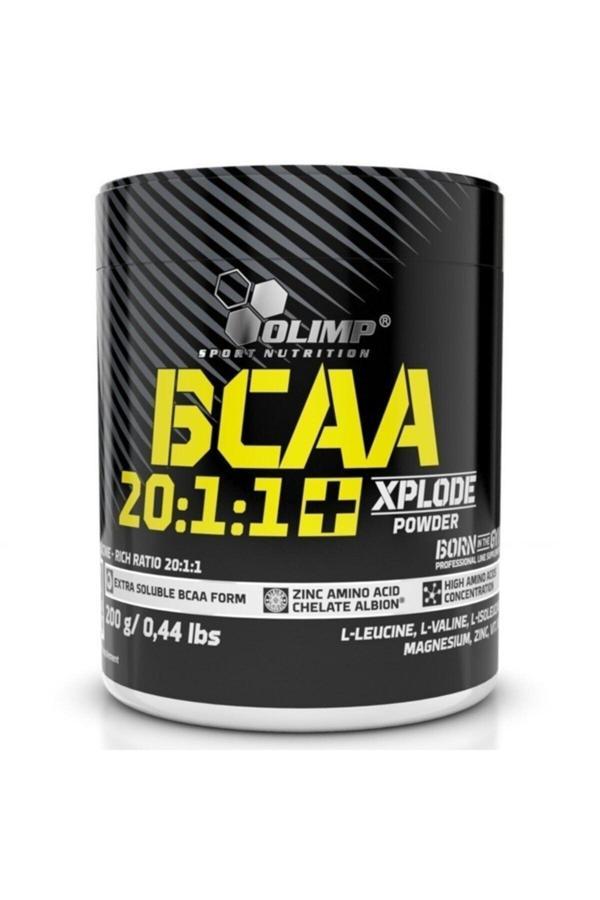 Olimp Bcaa 20:1:1 + Xplode Powder 200 Gr - Image 1