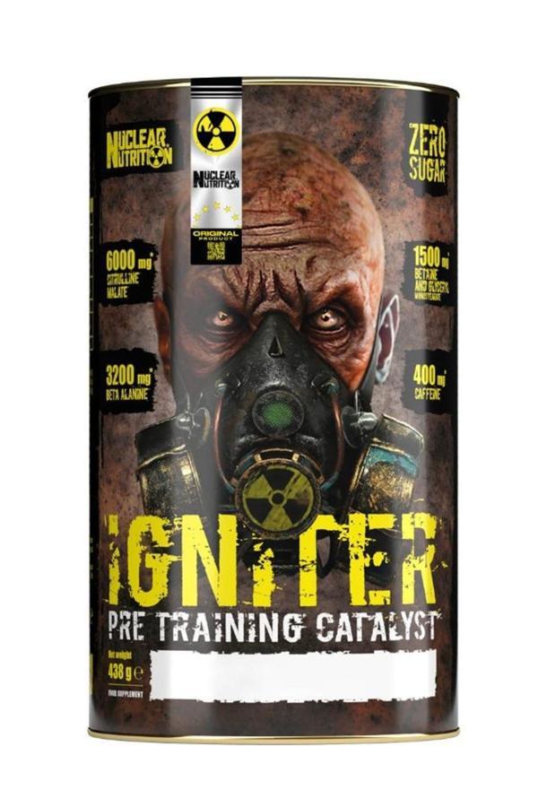 Nuclear Nutrition Igniter Pump Preworkout 438G | Karışık Meyveli Antrenman Öncesi Takviye - Image 1