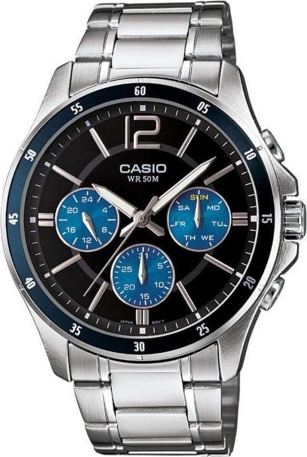 Casio Erkek Kol Saati MTP-1374D-2AVDF - Image 1