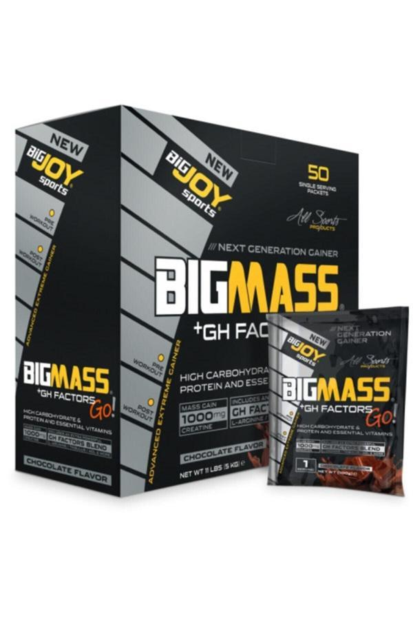 Bigjoy Sports Big Mass 5000 G 50 Saşe - Çikolata 8681571350019 - Image 1