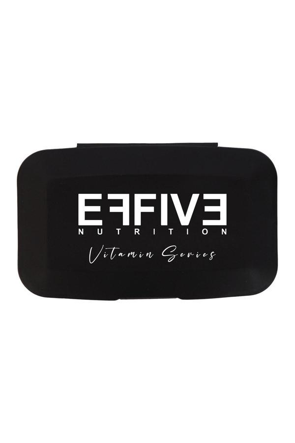 Effive Nutrition Black Pillbox (Hap Saklama Kutusu) - Image 1