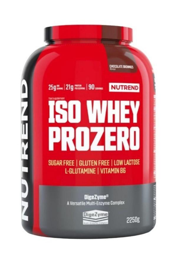 Nutrend Isolate Whey 2250G Hediyeli - Image 1