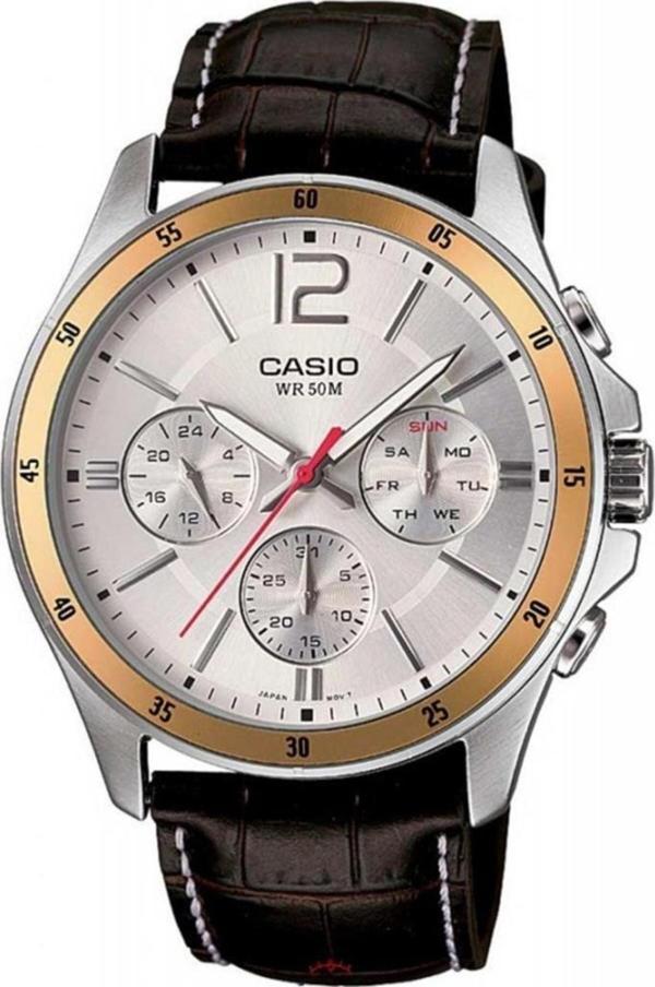 Casio Erkek Kol Saati MTP-1374L-7AVDF - Image 1