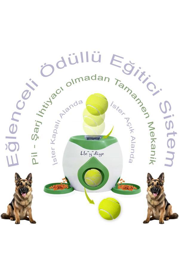 Heydiye Ödüllü Zeki Pati Eğitici Top - Image 1