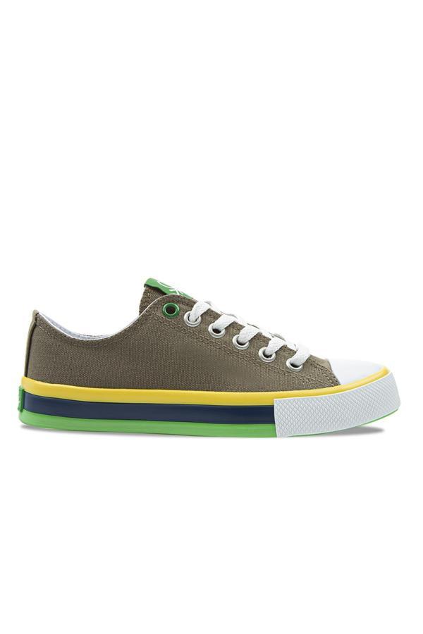 Benetton® | BN-30176 - 3374 Haki - Kadın Spor Ayakkabı - Image 1