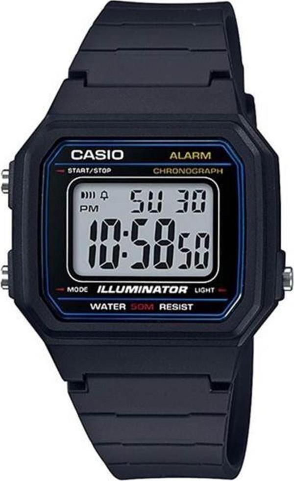 Casio Erkek Kol Saati  W-217H-1AVDF - Image 1
