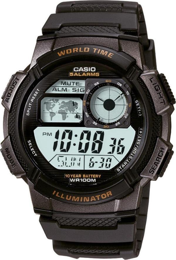Casio Erkek Kol Saati AE-1000W-1AVDF - Image 1