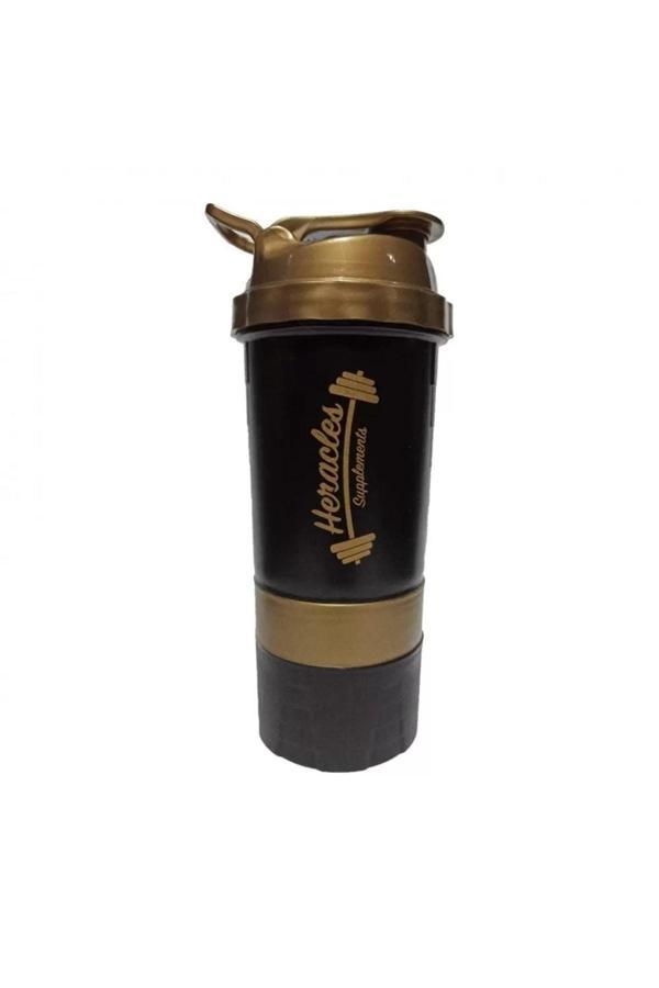 Heracles Black Gold Profesyonel Shaker 500 Ml - Image 1