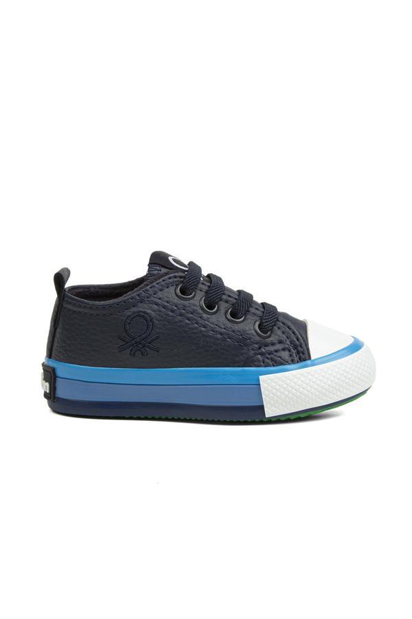 Benetton® | BN-30444 - 3394 Lacivert - Çocuk Spor Ayakkabı - Image 1
