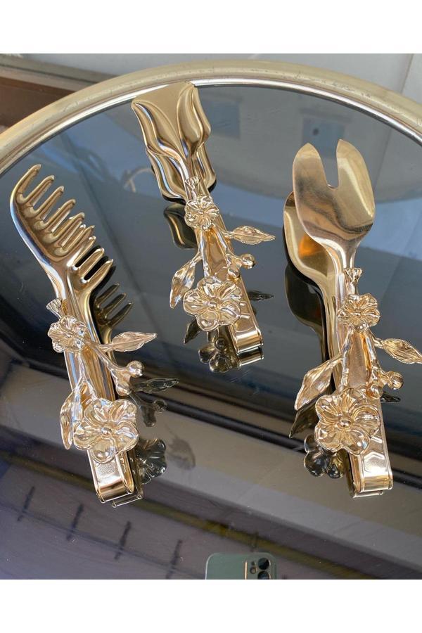 Azade Home Japongül 3 Lü Maşa Set - Image 1