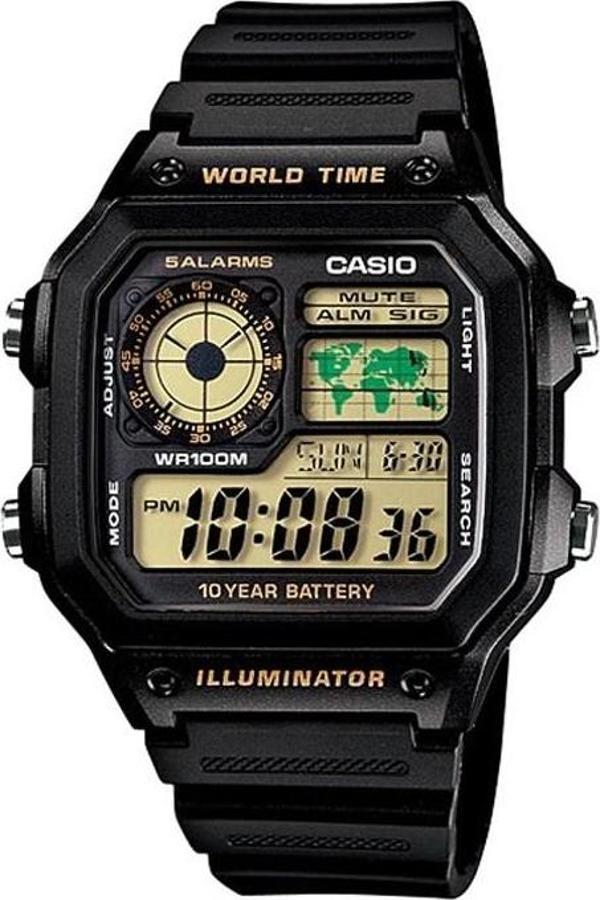 Casio Erkek Kol Saati AE-1200WH-1BVDF - Image 1