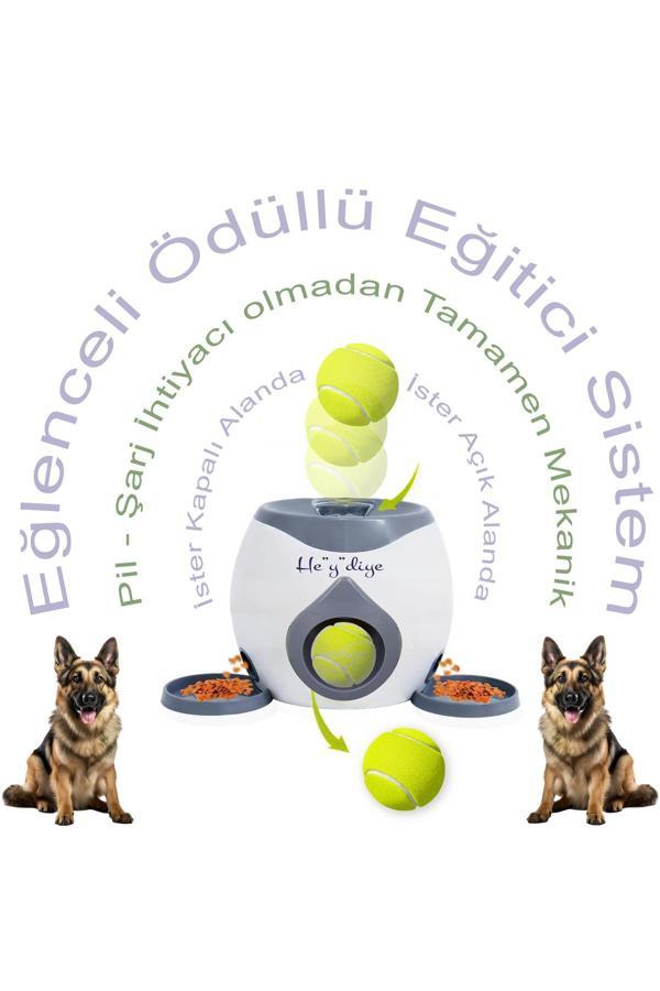 Heydiye Ödüllü Zeki Pati Eğitici Top - Image 1