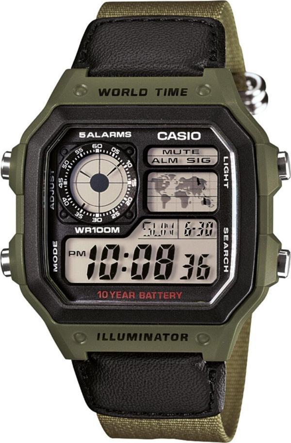 Casio Erkek Kol Saati AE-1200WHB-3BVDF - Image 1