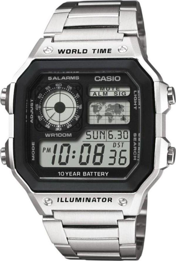 Casio Erkek Kol Saati AE-1200WHD-1AVDF - Image 1