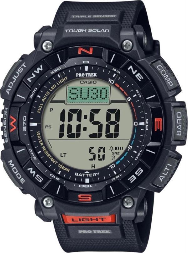 Casio Erkek Pro Trek Kol Saati PRG-340-1DR - Image 1