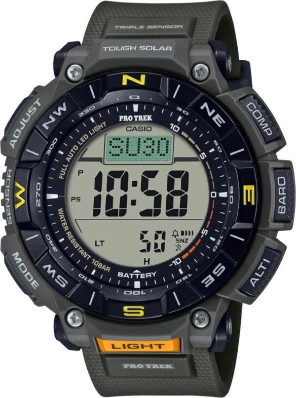 Casio Erkek Pro Trek Kol Saati PRG-340-3DR - Image 1