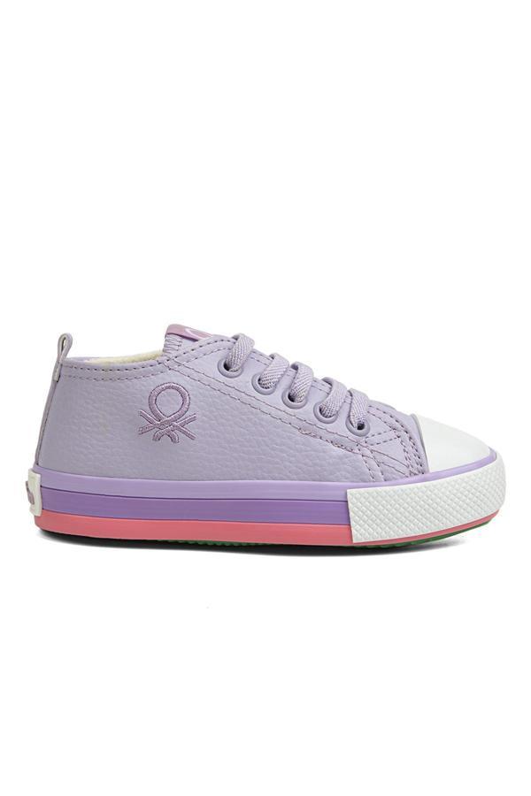 Benetton® | BN-30444 - 3394 Lila - Çocuk Spor Ayakkabı - Image 1