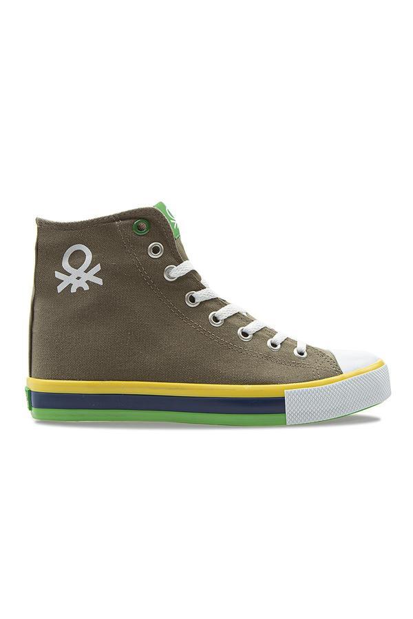 Benetton® |  BN-30192-Haki - Erkek Spor Ayakkabı - Image 1