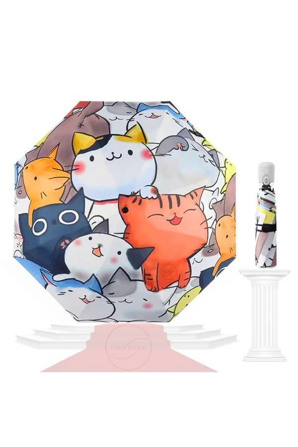 Heydiye Fantastik Kids (Uv99+ Güneş / Yağmur) Otomatik Aç/Kapa Şemsiye - Image 1