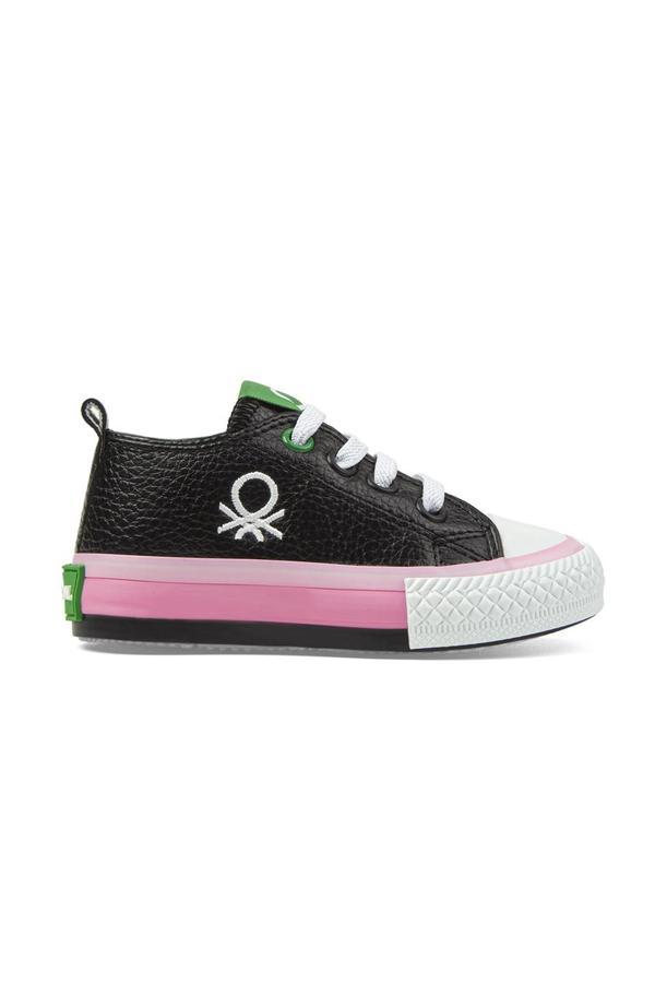 Benetton® | BN-30444 - 3394 Siyah - Çocuk Spor Ayakkabı - Image 1