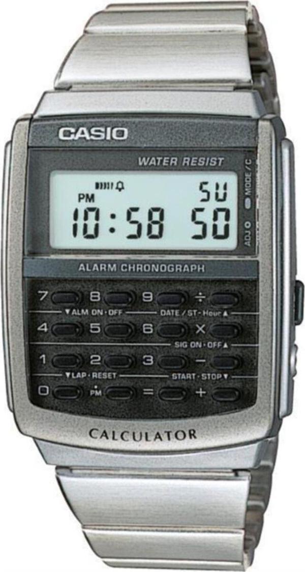 Casio Erkek Retro Kol Saati CA-506-1DF - Image 1