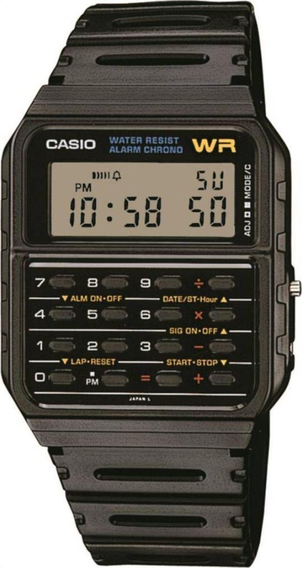 Casio Erkek Retro Kol Saati CA-53W-1Z - Image 1
