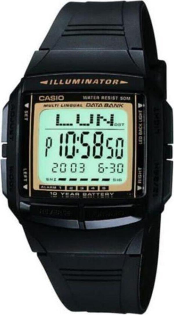 Casio Erkek Retro Kol Saati DB-36-9AVDF - Image 1