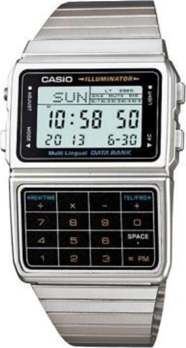 Casio Erkek Retro Kol Saati DBC-611-1DF - Image 1