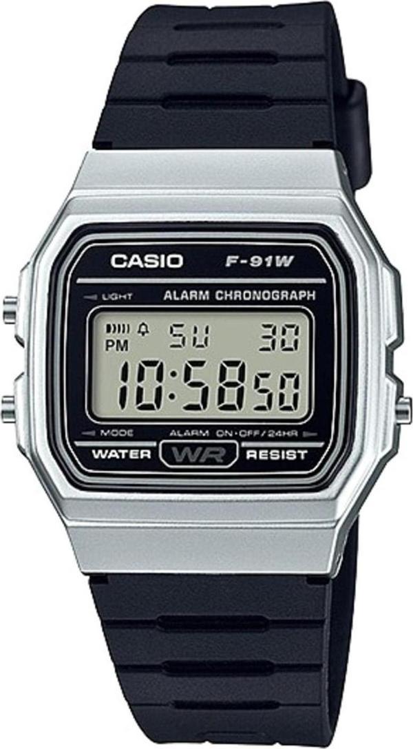 Casio Erkek Retro Kol Saati F-91WM-7ADF - Image 1