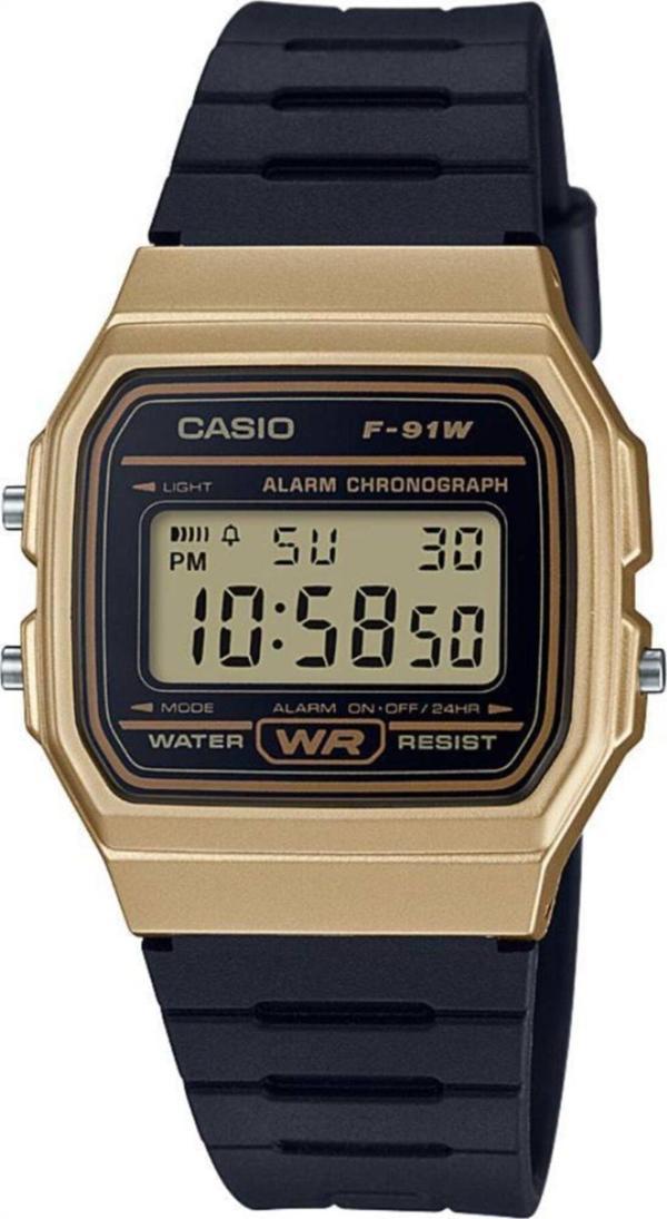 Casio Erkek Retro Kol Saati F-91WM-9ADF - Image 1