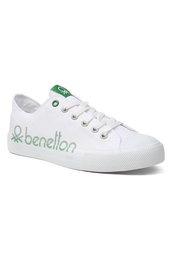 Benetton® | BN-30565 - 3374 Beyaz - Erkek Spor Ayakkabı - Image 1
