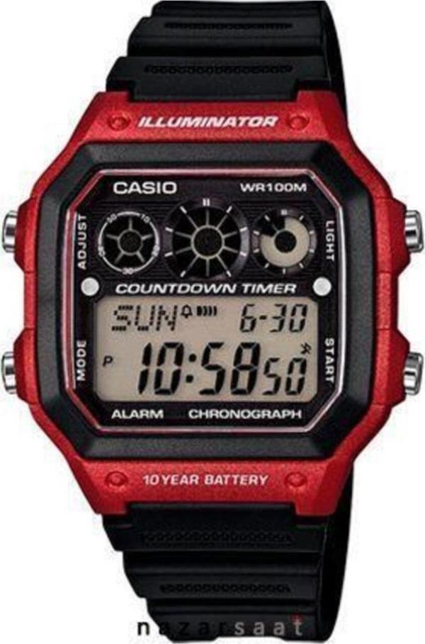 Casio Erkek Kol Saati AE-1300WH-4AVDF - Image 1