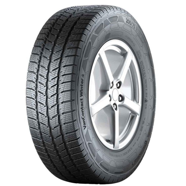 Continental VanContact Winter 205/65R16C 107/105T 8PR (Kış) (2025) - Image 1