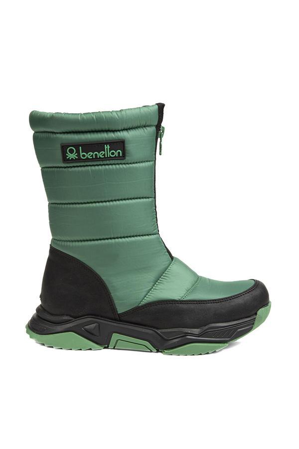 Benetton® | BN-30396 - 3256 Yesil - Kadın Bot - Image 1