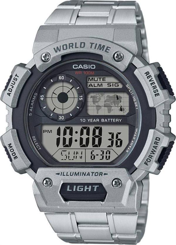 Casio Erkek Kol Saati AE-1400WHD-1AVDF - Image 1